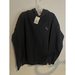 Small Talk New York Black Pullover Hoodie